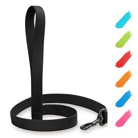 Waterproof Dog Leash 4 Ft Anti Slip Dog Leash for Large Small Medium Dogs Heavy Duty Dog Leash with Water and Dirt Resistant Long Or Short Dog Leashes