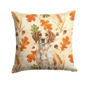 Roan Brittany Heirloom Fall Throw Pillow Decorative Indoor Outdoor Accent Cushion for Couch, Bed or Patio, 18Hx18W
