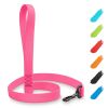 Waterproof Dog Leash 6 Ft x 1 in Anti Slip Dog Leash for Large Small and Medium Dogs Heavy Duty Dog Leash with Water and Dirt Resistant Long Or Short