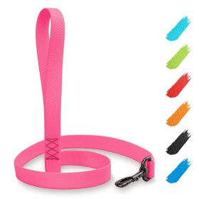 Waterproof Dog Leash 6 Ft x 1 in Anti Slip Dog Leash for Large Small and Medium Dogs Heavy Duty Dog Leash with Water and Dirt Resistant Long Or Short