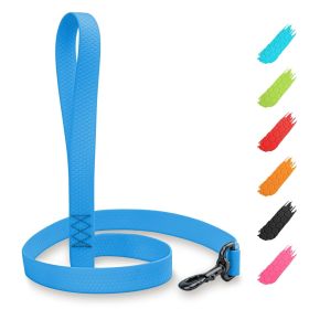 Waterproof Dog Leash 4 Ft x 1 inch Anti Slip Dog Leash for Large Small Medium Dogs Heavy Duty Dog Leash with Water and Dirt Resistant Long Or Short Do
