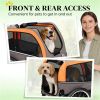 Dog bike trailer, pet bike