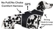Action Triggered GPS Mobile Pet Tracker Realtime Security Surveillance Size:S