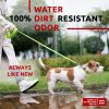 Waterproof Dog Leash 6 Ft Anti Slip Dog Leash for Large Small Medium Dogs Heavy Duty Dog Leash with Water and Dirt Resistant Long Or Short Dog Leashes