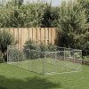 Outdoor Dog Kennel Galvanized Tough galvanized steel Large