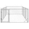 Outdoor Dog Kennel Galvanized Tough galvanized steel Large