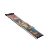 Retractable Aluminum Dog Ramp, Portable Pet Steps for Cars Trucks SUVs, Telescoping Dog Ramp with Non-Slip Surfaces, Colorful Patterns
