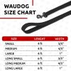 Waterproof Dog Leash 4 Ft Anti Slip Dog Leash for Large Small Medium Dogs Heavy Duty Dog Leash with Water and Dirt Resistant Long Or Short Dog Leashes