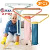 3Pcs Portable Lint Remover Reusable Double Sided Fabric Clothes Shaver Carpet Fuzz Carpet Scraper for Sweater Couch Mat