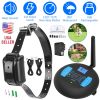 Wireless Electric Dog Fence Pet Shock Boundary Containment System Electric Training Collar For Small Medium Large Dogs