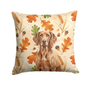 Liver Pointer Heirloom Fall Throw Pillow Decorative Indoor Outdoor Accent Cushion for Couch, Bed or Patio, 18Hx18W