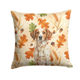 Roan Brittany Heirloom Fall Throw Pillow Decorative Indoor Outdoor Accent Cushion for Couch, Bed or Patio, 18Hx18W