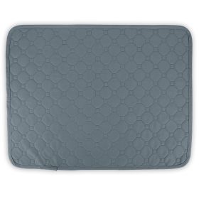 Washable Dog Pee Pad Reusable Puppy Potty Training Pads Waterproof Absorbent whelping Mat / Pee Cushion for Dogs (Option: 60_45CM)