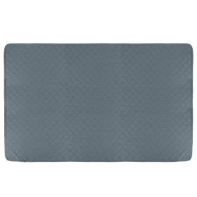 Washable Dog Pee Pad Reusable Puppy Potty Training Pads Waterproof Absorbent whelping Mat / Pee Cushion for Dogs (Option: 50_90CM)