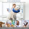 Dog Protective Inflatable Collar Pet Puppy Cat Not Block Vision E-Collar Adjustable Pet Recovery