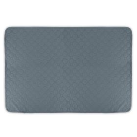 Washable Dog Pee Pad Reusable Puppy Potty Training Pads Waterproof Absorbent whelping Mat / Pee Cushion for Dogs (Option: 00_70CM)