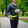 Pet Carrier for Dogs Cats Hand Free Sling Adjustable Padded Strap Tote Bag Breathable Shoulder Bag Carrying Small Dog Cat