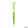 Three Sided Pet Toothbrush Three-Head Multi-angle Toothbrush Cleaning Dog Brush Bad Breath Teeth Care Tool