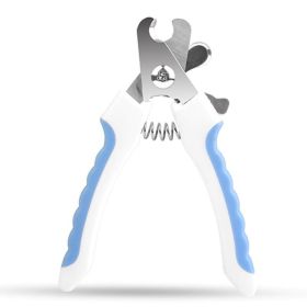 Pet Safety and Health Care Products - Clippers (Type: Pet Supplies, Color: White & Blue)
