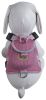 Mesh Pet Harness With Pouch