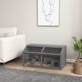 pet supplies (Color: Charcoal Gray)