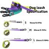 Waterproof Wear-Resistant & Tear-Proof Two-color honeycomb embossed traction rope set  Anti-Slip Buckle Easy-to-Clean 4.92FT Adjustable Length Beach T