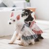 Touchdog Fetching Smock Designer Dog Dress