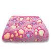 Soft and Fluffy High Quality Pet Blanket Cute Cartoon Pattern Pet Mat Warm and Comfortable Blanket for Dogs - Pet Supplies